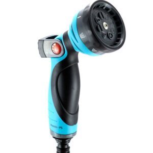 Пистолет для полива металлический Presto-PS насадка на шланг (7731)