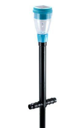 Дождеватель Presto-PS секторный с подсветкой проходной Фонарик (7734)