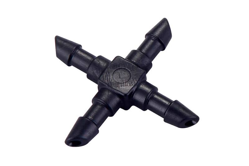 З'єднання на 4 виходи Presto-PS для трубки 3