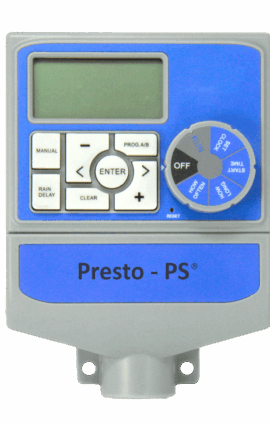 Електронний контролер поливу на 8 зон Presto-PS (7803)