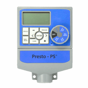 Електронний контролер поливу на 8 зон Presto-PS (7803)