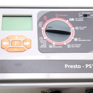 Електронний контролер поливу на 11 зон Presto-PS