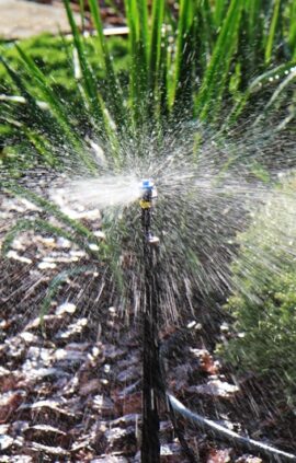 Крапельниця для поливу Presto-PS мікроджет Колібрі