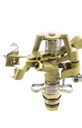 Дощувач Presto-PS зрошувач імпульсний для газону металевий з різьбленням 1/2 дюйма (8104)