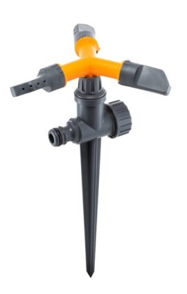 Дощувач Presto-PS зрошувач круговий Промінь (8105)