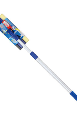 Швабра для окна NECO с губкой 31 см и телескопической рукояткой 188 см (hub_5645)