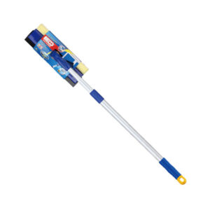 Швабра для окна NECO с губкой 31 см и телескопической рукояткой 188 см (hub_5645)