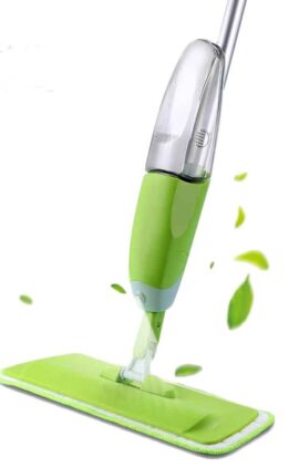 Швабра Healthy Spray Mop с распылителем Салатовый (T111005010)