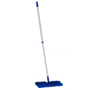 Швабра с двусторонней насадкой Kamille Синяя (KM-0075)