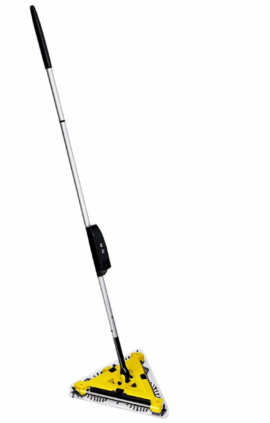 Электровеник Twister Sweeper Желтый (5570)