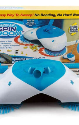 Механический веник Spin Broom (101005315)