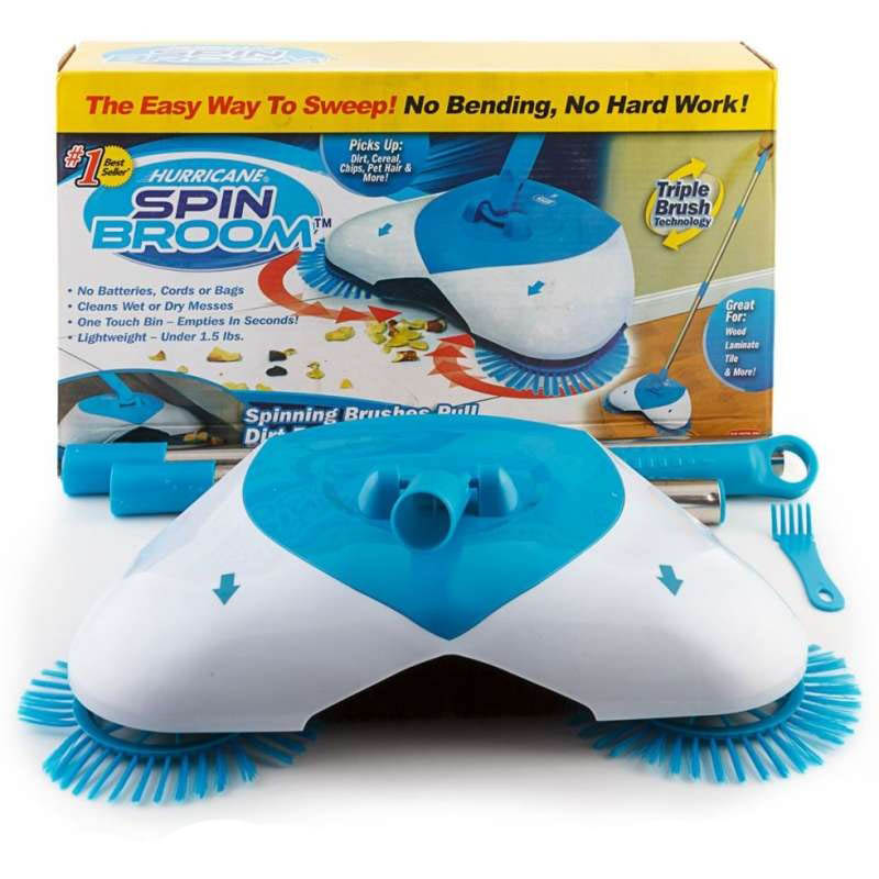 Механический веник Spin Broom (101005315)