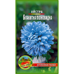 Астра піоноподібна Блакитна пакет 0