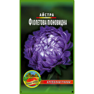 Астра піоноподібна Фіолетова пакет 0
