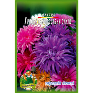 Айстра Хризамтемоподібний мікс пакет пакет 200 насінин
