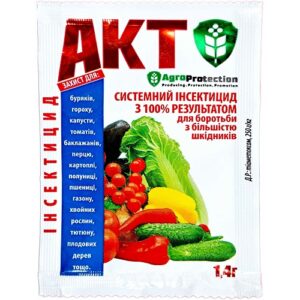 Інсектицид Акт 1