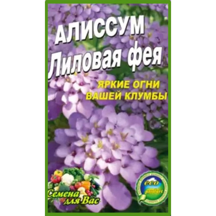 Аліссум Лілова фея пакет 0