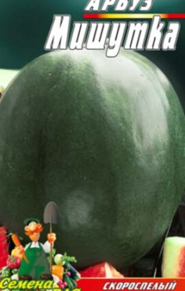 Кавун Мишутка F1 пакет 30 насінин