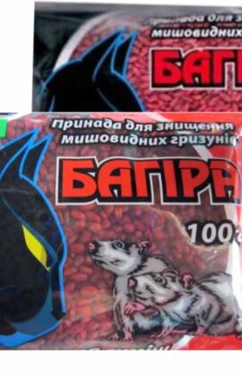 RU-Багіра зернова суміш 200 г