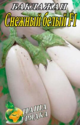 Баклажан Сніговий білий