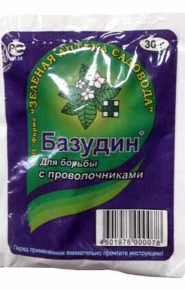 Инсектицид Базудин 20 и 30 г
