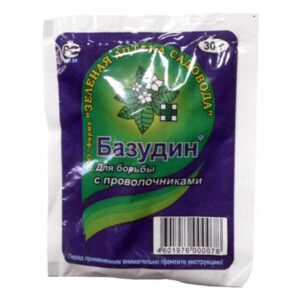 Инсектицид Базудин 20 и 30 г