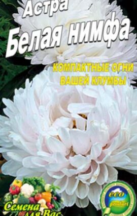Айстра Біла німфа пакет 0