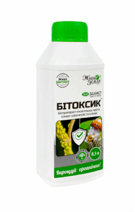 Інсектицид Бітоксик 500 мл