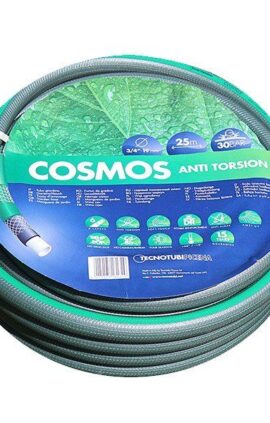 Шланг Tecnotubi Cosmos садовий для поливу діаметр 1/2 дюйма довжина 50 м (CS 1/2 50)