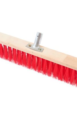 Щетка уличная Польша 400 мм Красная (Щ21)