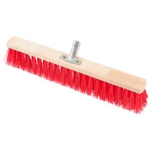 Щетка уличная Польша 400 мм Красная (Щ21)
