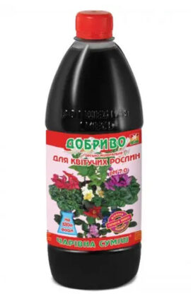 Добриво для квітучих 500 мл Чарівна суміш