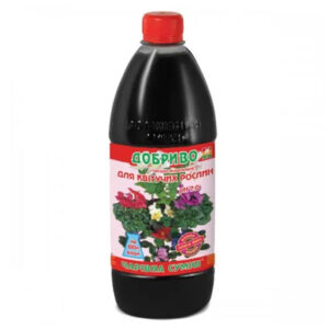 Добриво для квітучих 500 мл Чарівна суміш