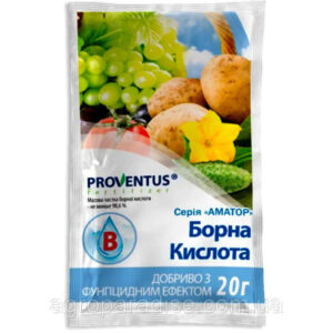 Добриво Борна кислота 20 г