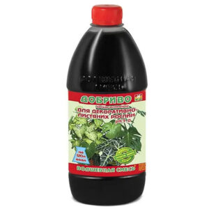 Добриво для декоративних листяних 500 мл Чарівна суміш
