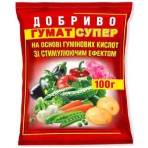 Добриво-Гумат-Супер-100-г