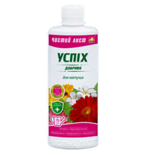 Добриво успіх для квітучих 300 мл Чистий лист