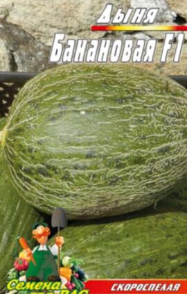 Диня Бананова F1 пакет 30 насінин.