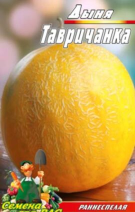 Диня Тавричанка пакет 30 насінин