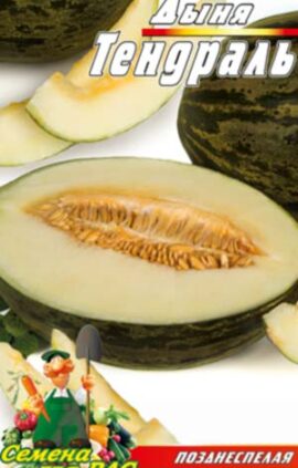 Диня Тендраль пакет 30 насінин