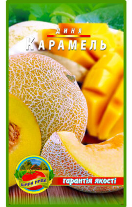 Диня Карамель пакет 30 насінин