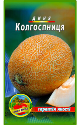 Диня Колгоспниця пакет 30 насінин