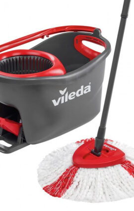 Комплект для уборки Vileda Easywring and Clean Set Серо-красный (4023103194113)