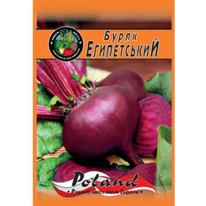Буряк Єгипетська плоска пакет 20 грамів