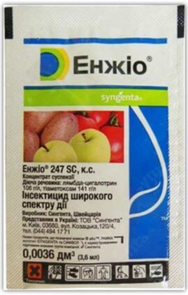 Препарат Энжио 6 ампул по 2мл