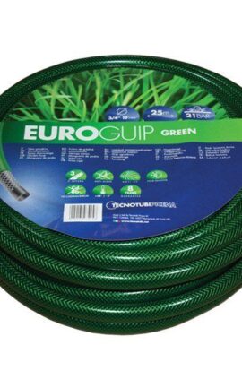 Шланг садовий Tecnotubi Euro Guip Green для поливу діаметр 3/4 дюйми довжина 50 м (EGG 3/4 50)