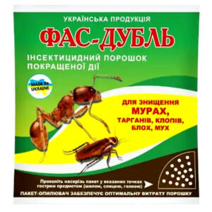 Фас Дубль 125 г від тарганів