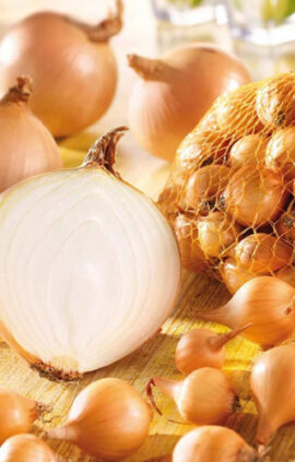 Цибуля Штутгартер Різен сітка 1 кг розмір 10/12