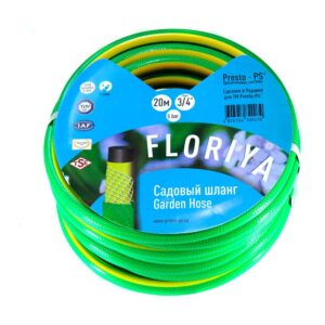 Шланг поливочный Presto-PS садовый Флория диаметр 1/2 дюйма