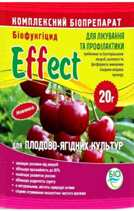 Фунгіцид Effect для плодово-ягідних культур 20 г
